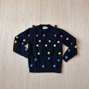 Lola +The Boys Pom Pom Sweater